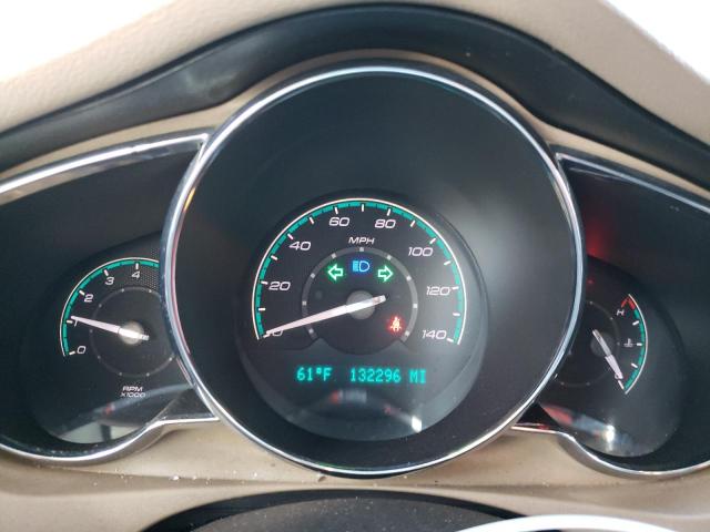 1G1ZE5E7XBF141730 - 2011 CHEVROLET MALIBU LTZ წითელი ფოტო 9