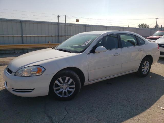 2G1WB58K179261167 - 2007 CHEVROLET IMPALA LS WHITE photo 1