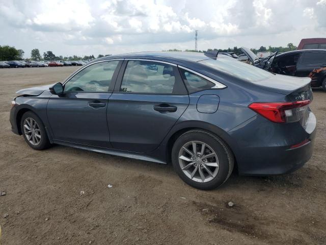 2HGFE2F3XRH104532 - 2024 HONDA CIVIC EX GRAY photo 2