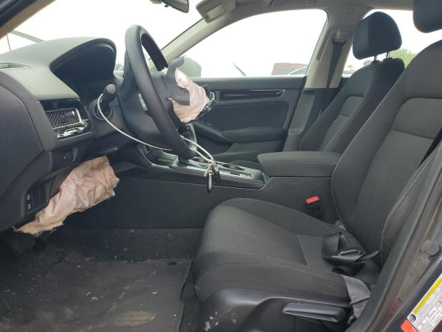 2HGFE2F3XRH104532 - 2024 HONDA CIVIC EX GRAY photo 7