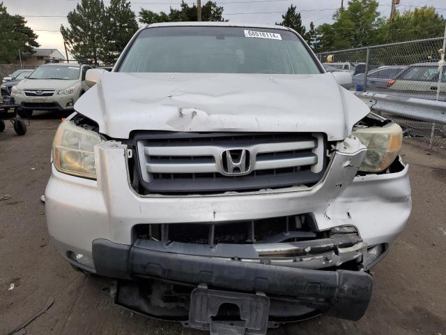 5FNYF28506B044393 - 2006 HONDA PILOT EX SILVER photo 5