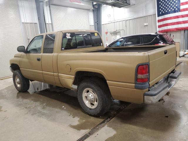 3B7KF23Z72M289956 - 2002 DODGE RAM 2500 TAN photo 2
