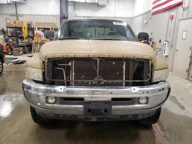 3B7KF23Z72M289956 - 2002 DODGE RAM 2500 TAN photo 5