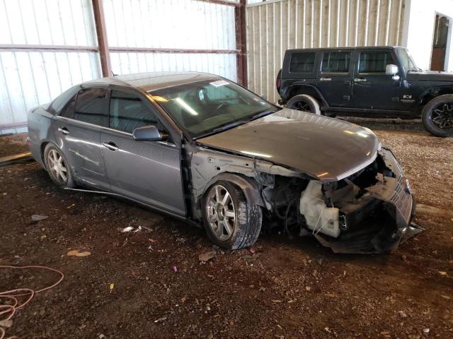 1G6DZ67A980163284 - 2008 CADILLAC STS GRAY photo 4