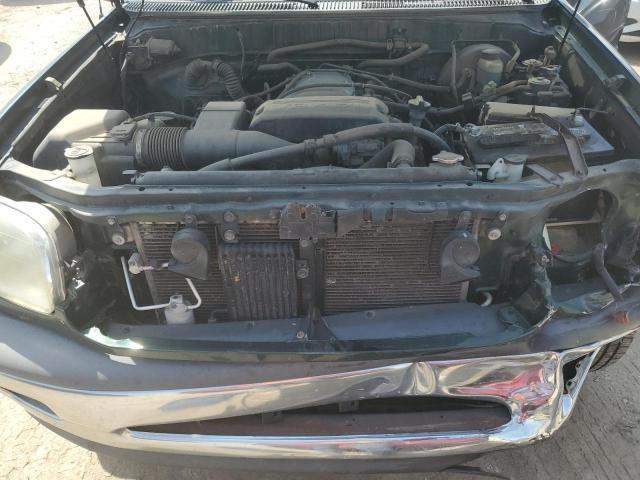 5TBRT34152S270059 - 2002 TOYOTA TUNDRA ACCESS CAB GREEN photo 11