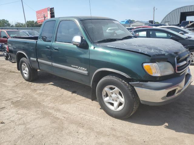 5TBRT34152S270059 - 2002 TOYOTA TUNDRA ACCESS CAB GREEN photo 4