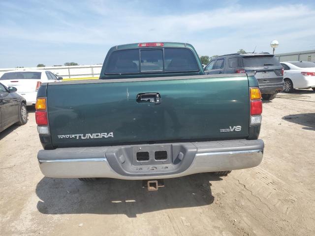 5TBRT34152S270059 - 2002 TOYOTA TUNDRA ACCESS CAB GREEN photo 6