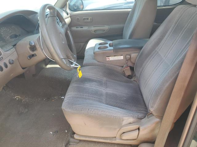 5TBRT34152S270059 - 2002 TOYOTA TUNDRA ACCESS CAB GREEN photo 7
