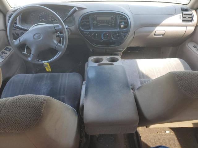 5TBRT34152S270059 - 2002 TOYOTA TUNDRA ACCESS CAB GREEN photo 8