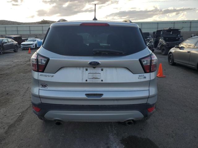 1FMCU9HD7JUA47593 - 2018 FORD ESCAPE SEL ვერცხლისფერი ფოტო 6