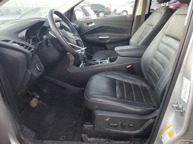 1FMCU9HD7JUA47593 - 2018 FORD ESCAPE SEL ვერცხლისფერი ფოტო 7