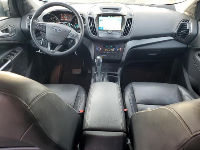 1FMCU9HD7JUA47593 - 2018 FORD ESCAPE SEL ვერცხლისფერი ფოტო 8