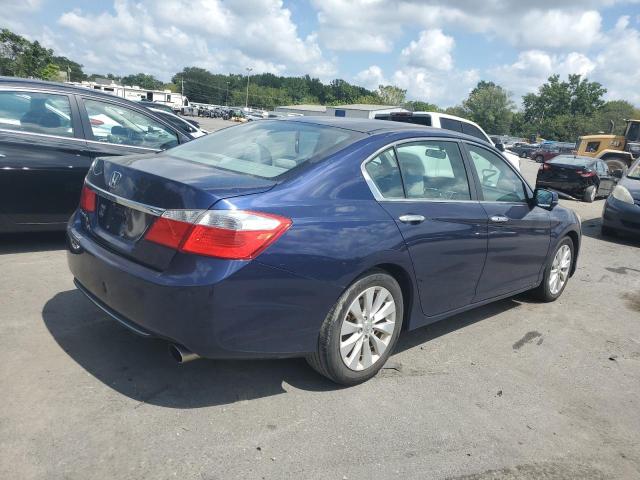 1HGCR2F72DA123738 - 2013 HONDA ACCORD EX 蓝色 照片 3
