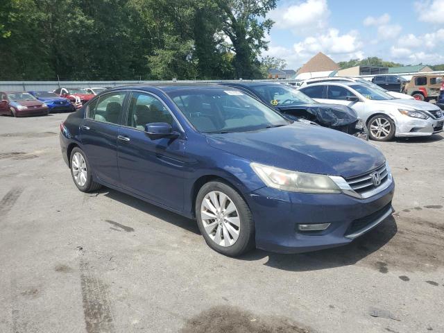 1HGCR2F72DA123738 - 2013 HONDA ACCORD EX 蓝色 照片 4