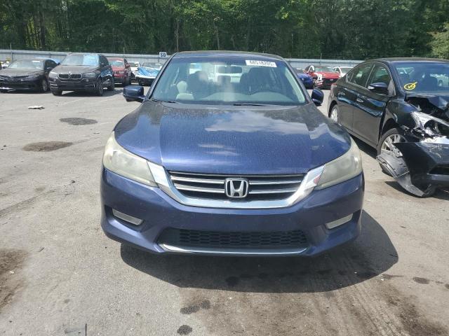 1HGCR2F72DA123738 - 2013 HONDA ACCORD EX 蓝色 照片 5