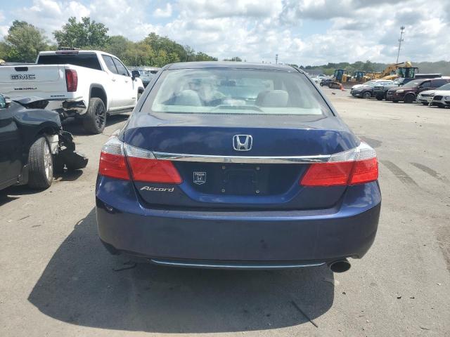 1HGCR2F72DA123738 - 2013 HONDA ACCORD EX 蓝色 照片 6