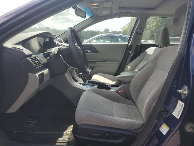 1HGCR2F72DA123738 - 2013 HONDA ACCORD EX 蓝色 照片 7