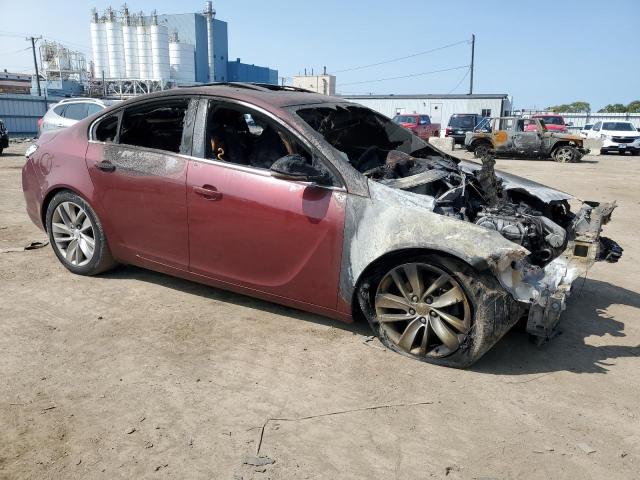 2G4GK5EX0G9207236 - 2016 BUICK REGAL 红色 照片 4