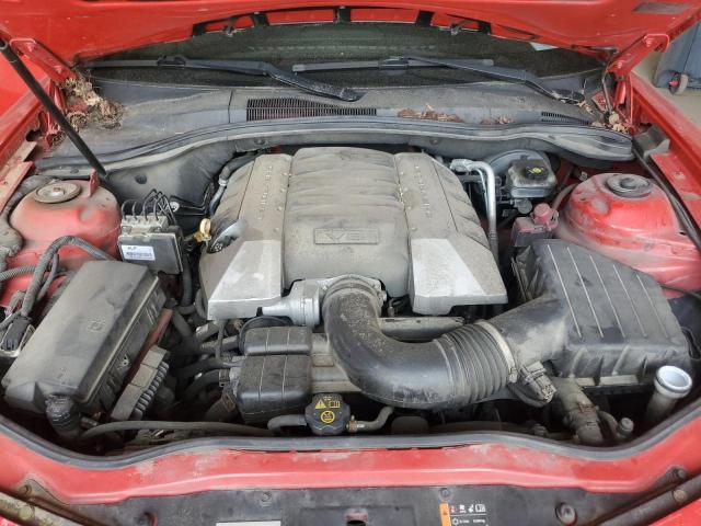 2G1FJ1EJ2D9234840 - 2013 CHEVROLET CAMARO SS RED photo 11