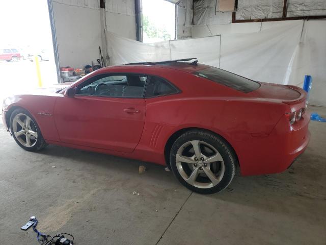 2G1FJ1EJ2D9234840 - 2013 CHEVROLET CAMARO SS RED photo 2