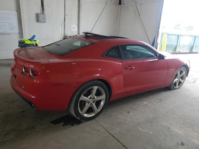 2G1FJ1EJ2D9234840 - 2013 CHEVROLET CAMARO SS RED photo 3