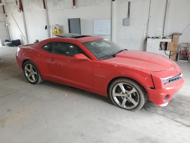2G1FJ1EJ2D9234840 - 2013 CHEVROLET CAMARO SS RED photo 4