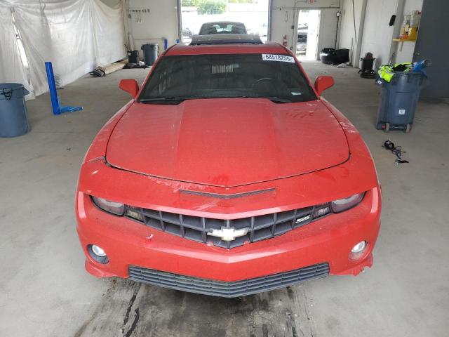2G1FJ1EJ2D9234840 - 2013 CHEVROLET CAMARO SS RED photo 5