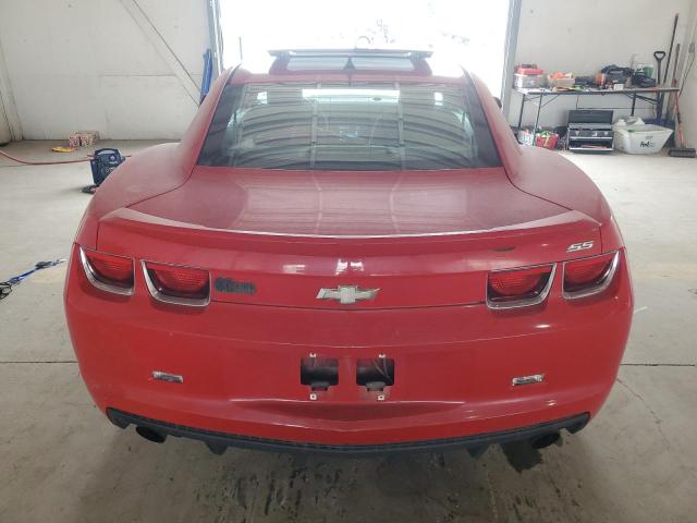 2G1FJ1EJ2D9234840 - 2013 CHEVROLET CAMARO SS RED photo 6