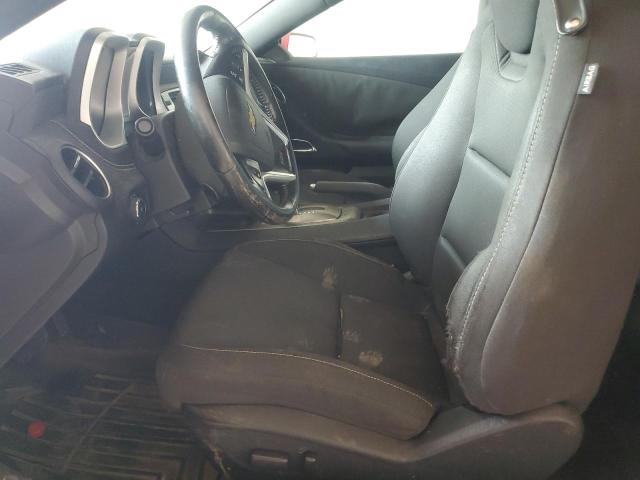 2G1FJ1EJ2D9234840 - 2013 CHEVROLET CAMARO SS RED photo 7