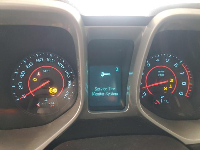 2G1FJ1EJ2D9234840 - 2013 CHEVROLET CAMARO SS RED photo 9