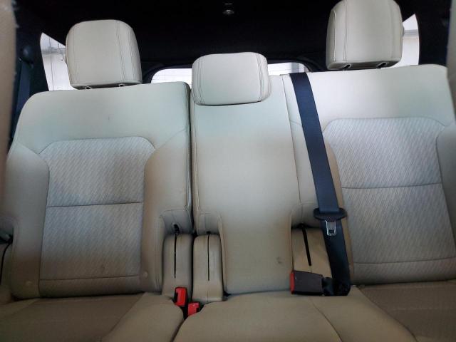 1FM5K8B8XGGD17623 - 2016 FORD EXPLORER SILVER photo 10