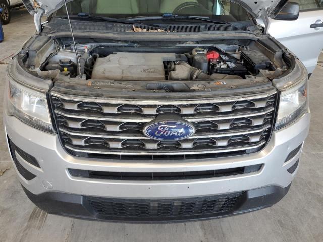 1FM5K8B8XGGD17623 - 2016 FORD EXPLORER SILVER photo 12