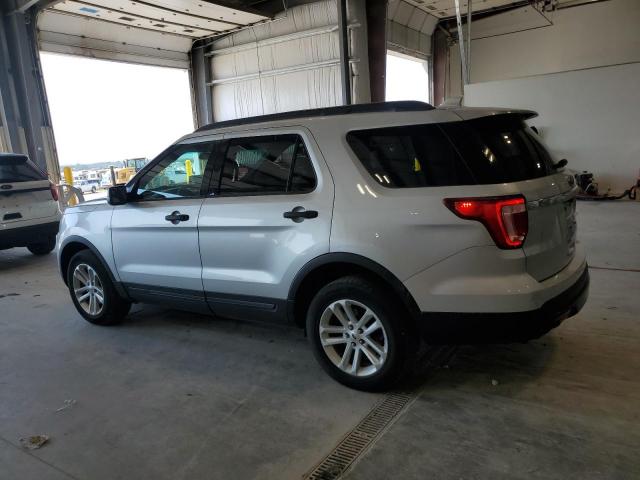 1FM5K8B8XGGD17623 - 2016 FORD EXPLORER SILVER photo 2