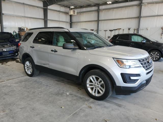 1FM5K8B8XGGD17623 - 2016 FORD EXPLORER SILVER photo 4