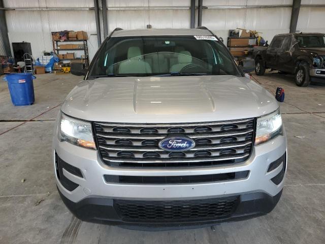 1FM5K8B8XGGD17623 - 2016 FORD EXPLORER SILVER photo 5
