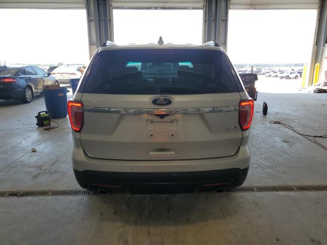 1FM5K8B8XGGD17623 - 2016 FORD EXPLORER SILVER photo 6