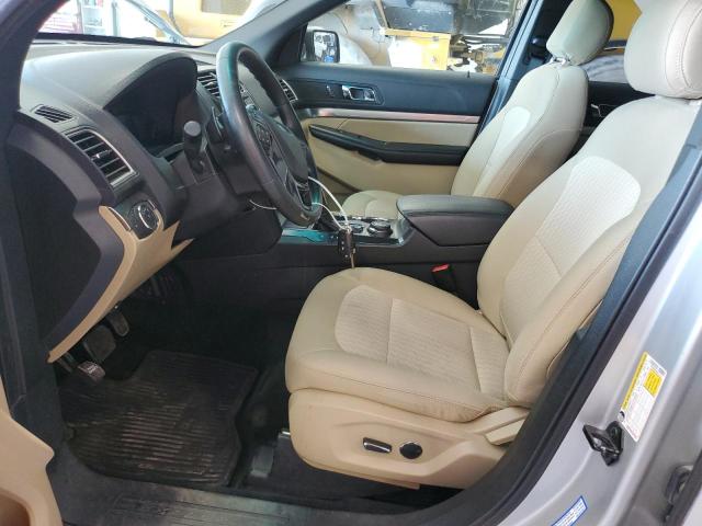 1FM5K8B8XGGD17623 - 2016 FORD EXPLORER SILVER photo 7