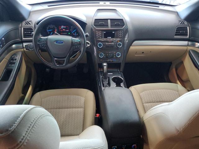 1FM5K8B8XGGD17623 - 2016 FORD EXPLORER SILVER photo 8