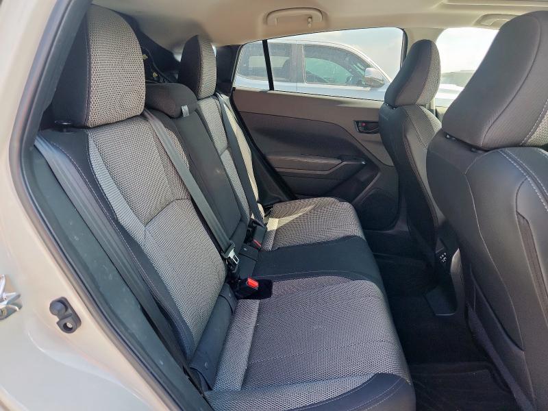 JF2GUADC2R8854923 - 2024 SUBARU CROSSTREK PREMIUM თეთრი ფოტო 10