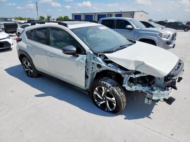 JF2GUADC2R8854923 - 2024 SUBARU CROSSTREK PREMIUM თეთრი ფოტო 4