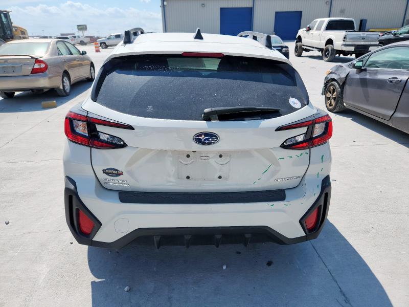 JF2GUADC2R8854923 - 2024 SUBARU CROSSTREK PREMIUM თეთრი ფოტო 6