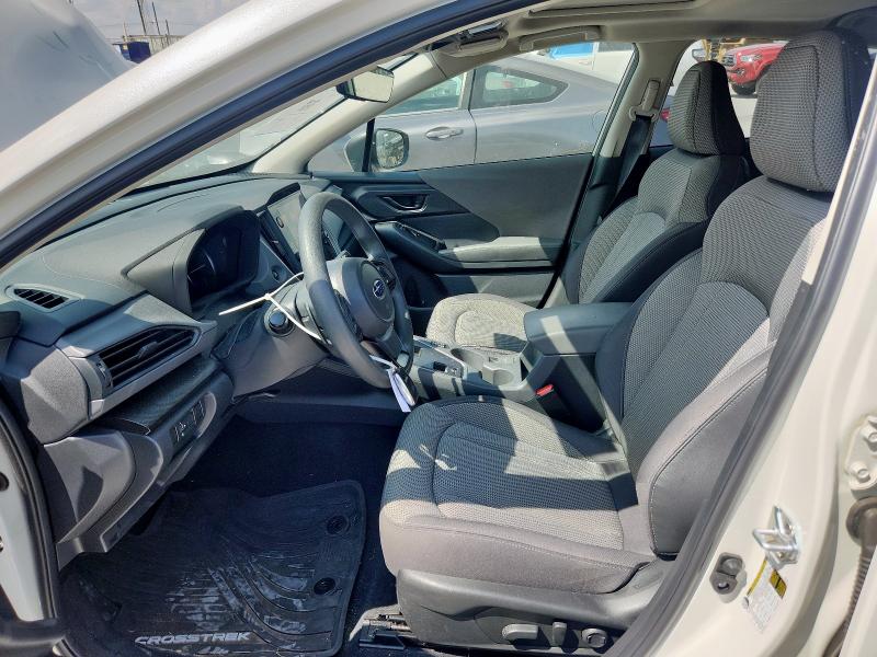 JF2GUADC2R8854923 - 2024 SUBARU CROSSTREK PREMIUM თეთრი ფოტო 7