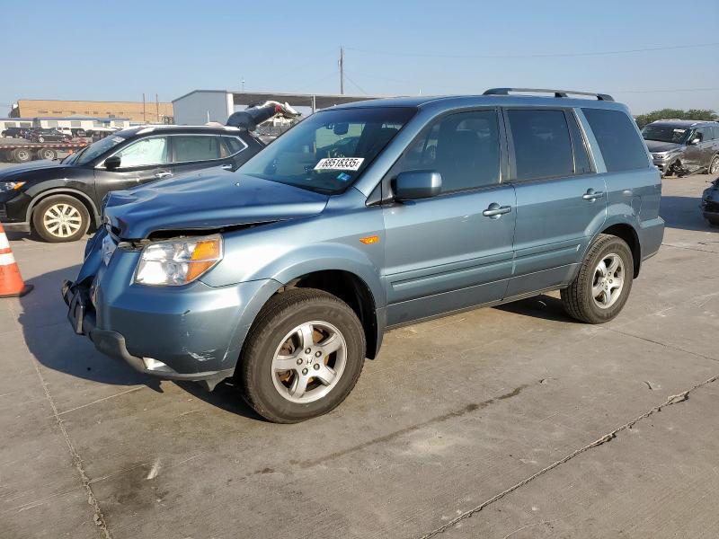 2007 HONDA PILOT EXL, 