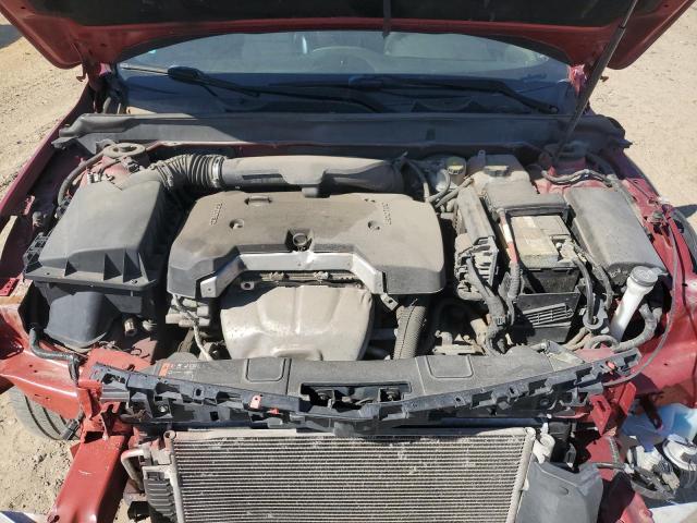 1G11C5SA5DF355112 - 2013 CHEVROLET MALIBU 1LT წითელი ფოტო 11