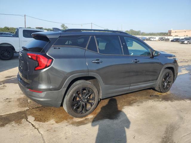 3GKALMEV6KL366336 - 2019 GMC TERRAIN SLE ნაცრისფერი ფოტო 3