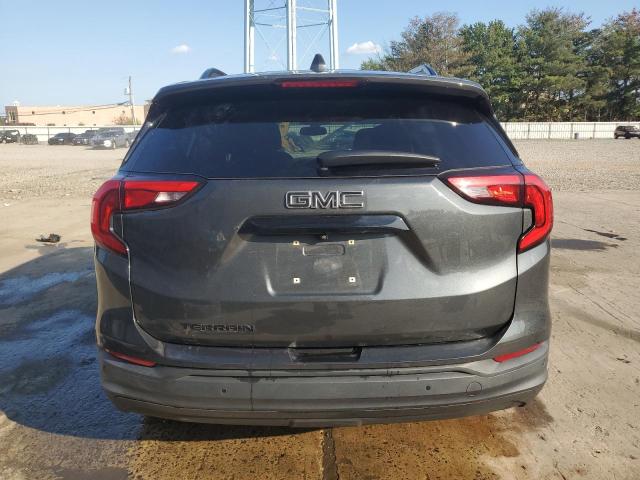 3GKALMEV6KL366336 - 2019 GMC TERRAIN SLE ნაცრისფერი ფოტო 6