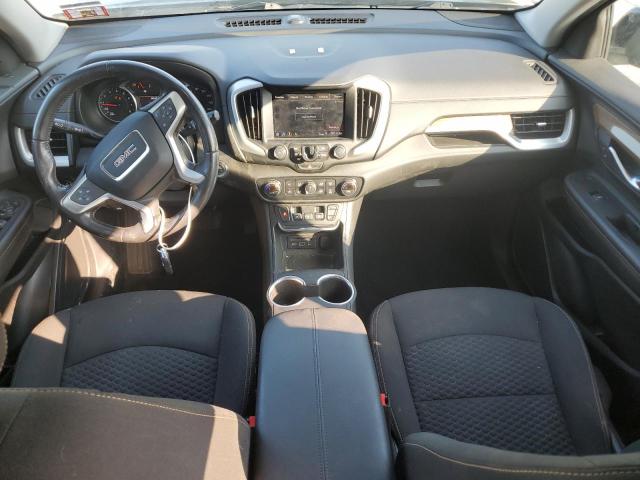 3GKALMEV6KL366336 - 2019 GMC TERRAIN SLE ნაცრისფერი ფოტო 8