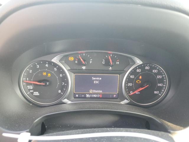 3GKALMEV6KL366336 - 2019 GMC TERRAIN SLE ნაცრისფერი ფოტო 9