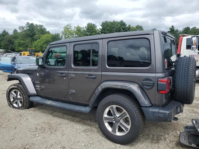1C4HJXEN5KW637530 - 2019 JEEP WRANGLER U SAHARA Մոխրագույն լուսանկար 2