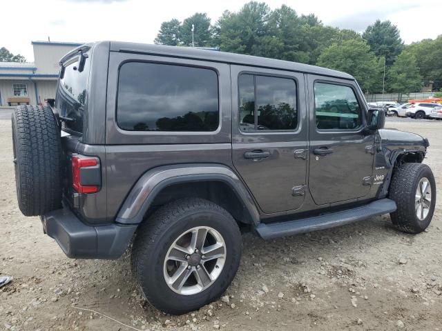 1C4HJXEN5KW637530 - 2019 JEEP WRANGLER U SAHARA Մոխրագույն լուսանկար 3